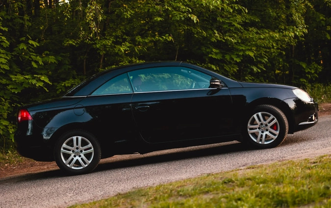 Volkswagen Eos cena 23900 przebieg: 204000, rok produkcji 2008 z Łódź małe 379